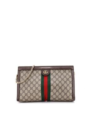 Gucci Ophidia Chain Shoulder Bag Gg #254131G13B